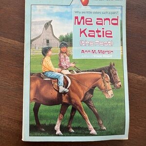 📚 Me and Katie (The Pest) – Ann M. Martin (Paperback)